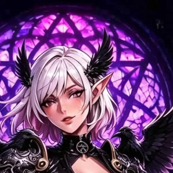 chat with ai character: Morrigan