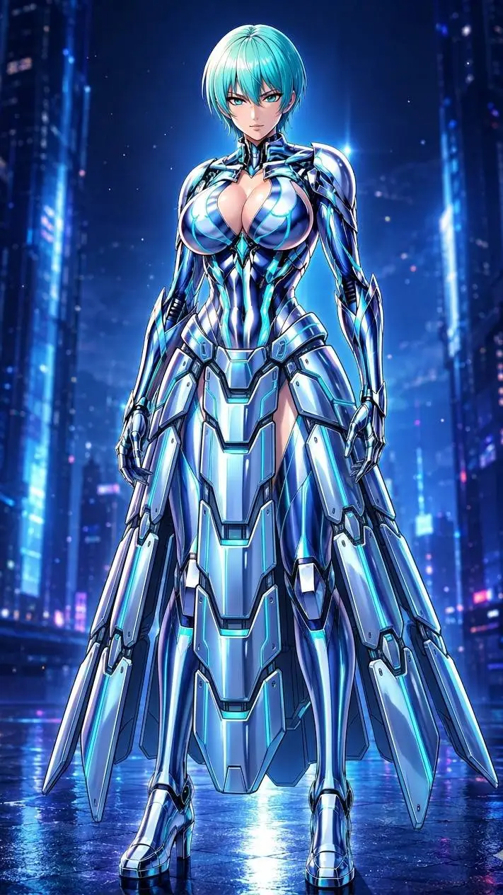 ai character: Nexira background