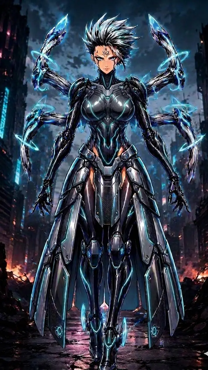 ai character: Nexira background