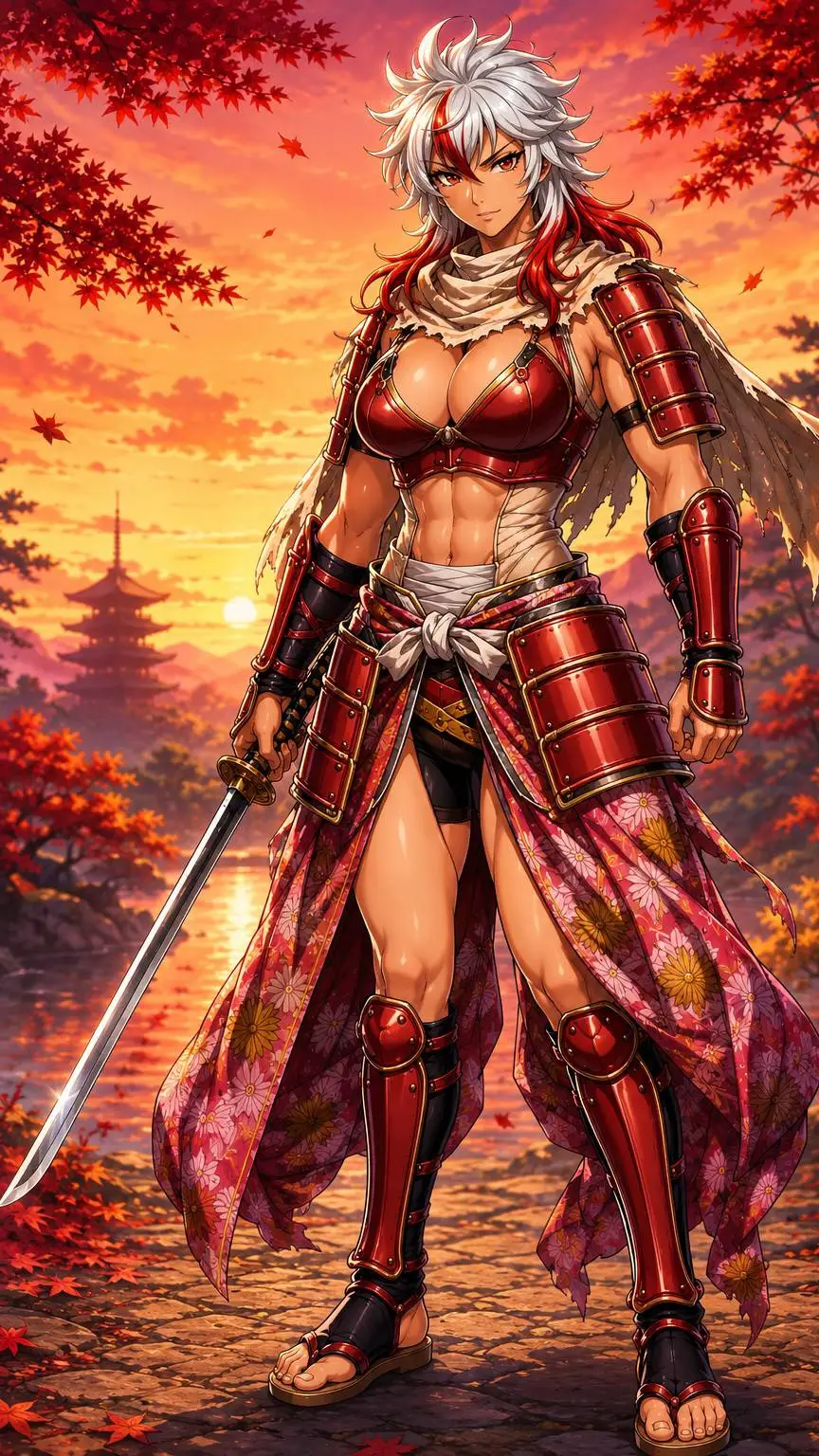ai character: Muramasa background