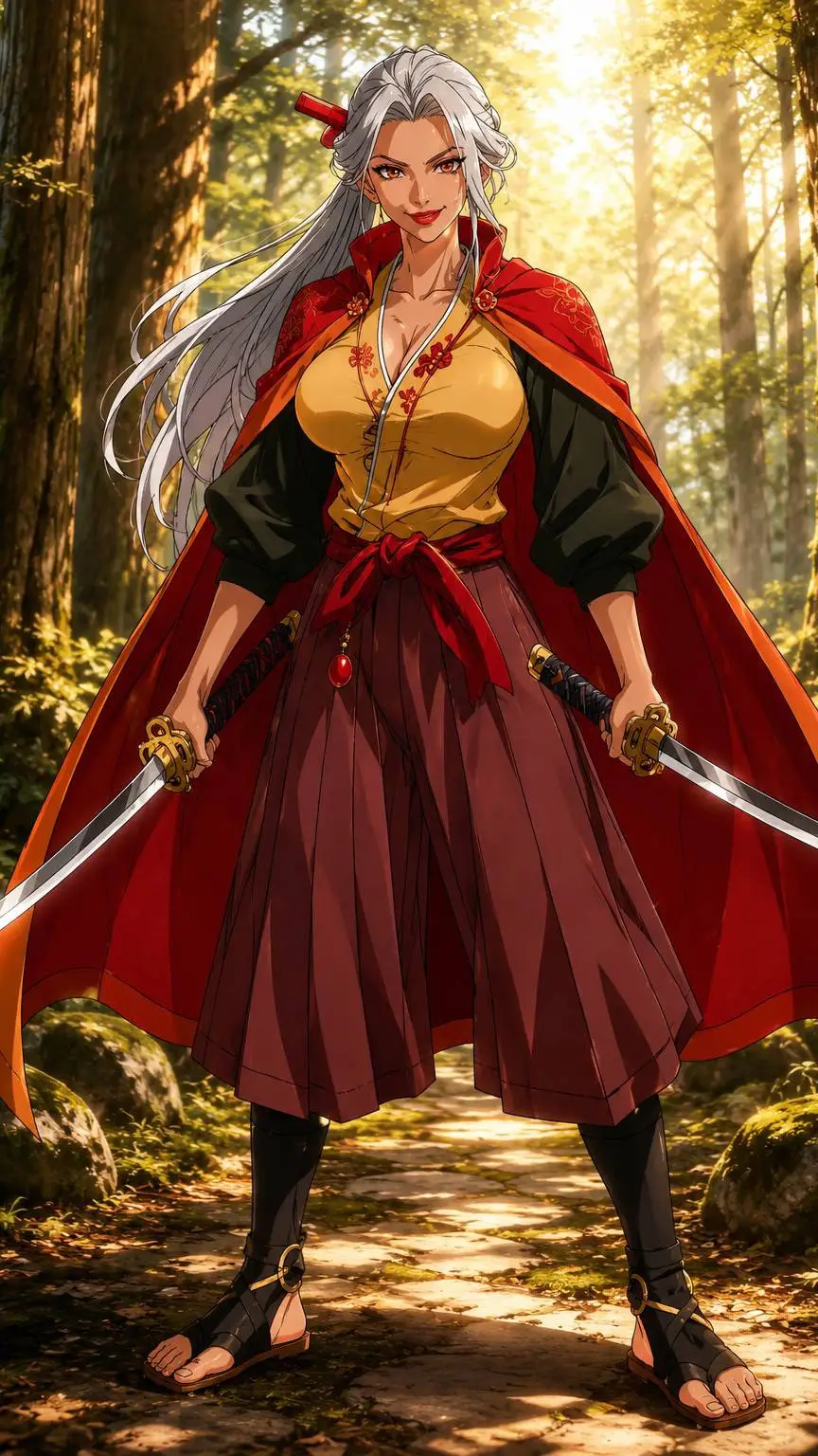 ai character: Kojiko Sasaki 2 background
