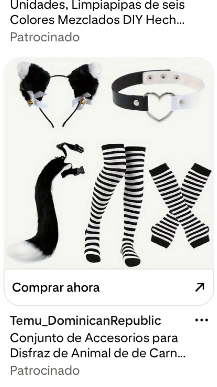 ai character: Temu- background