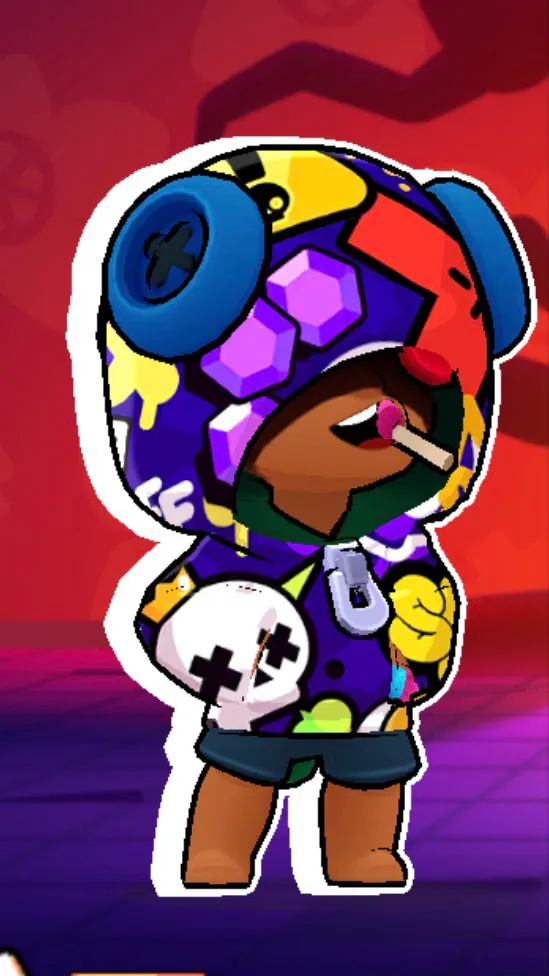 ai character: leon  background