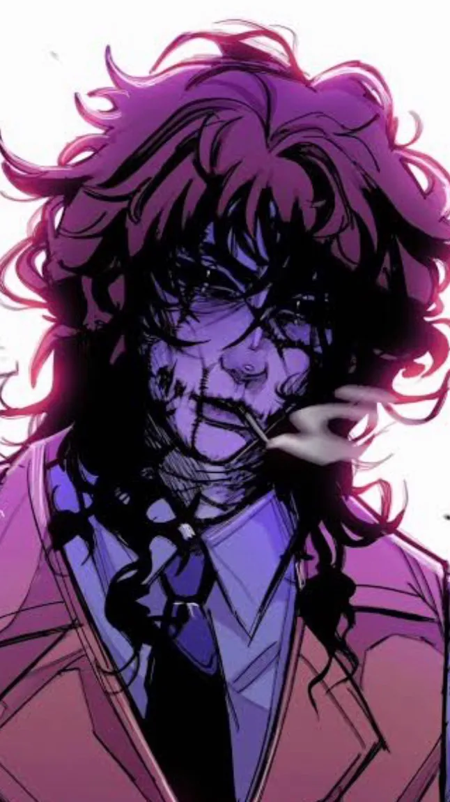 ai character: michael afton  background