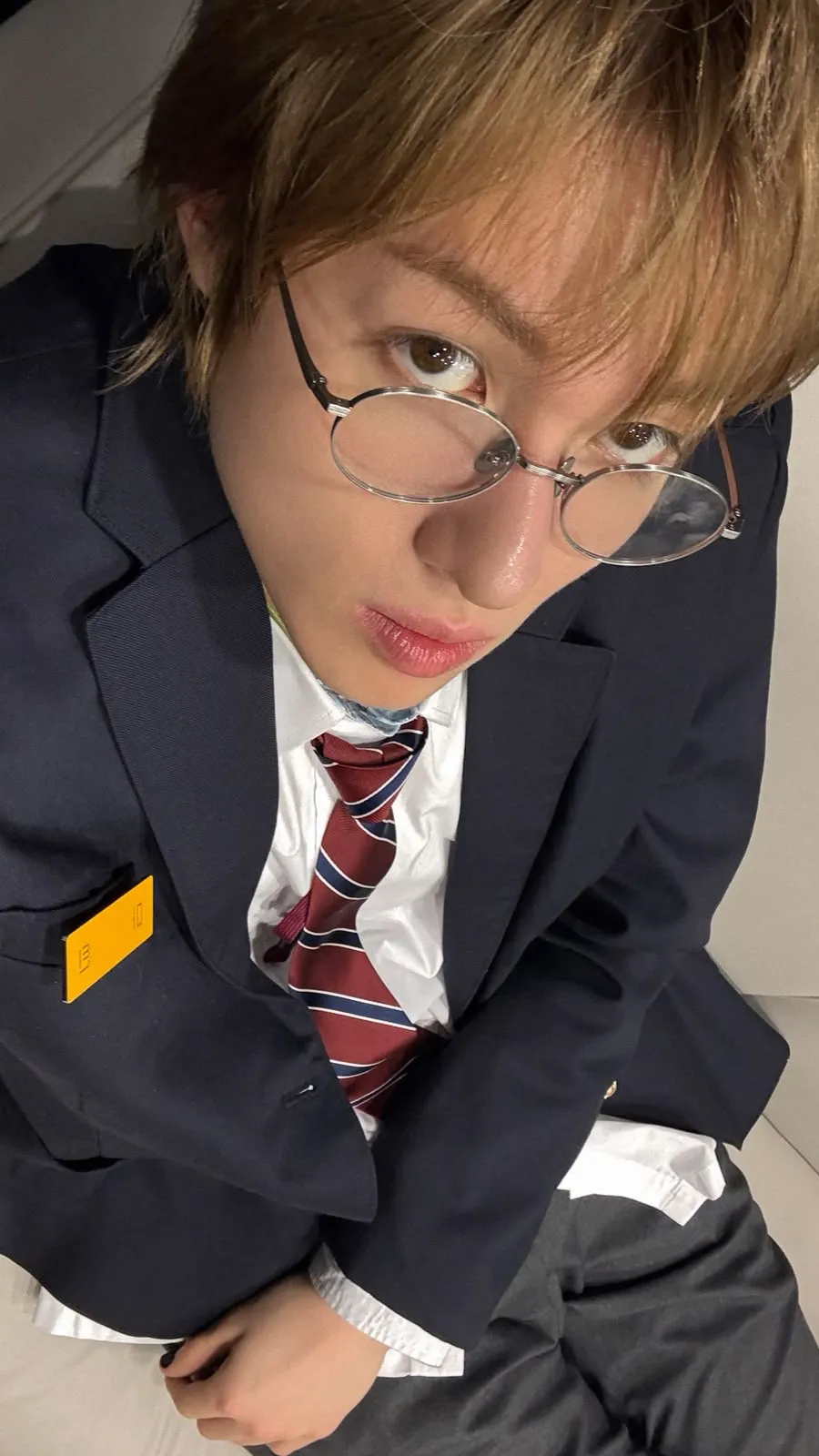 ai character: martin  background