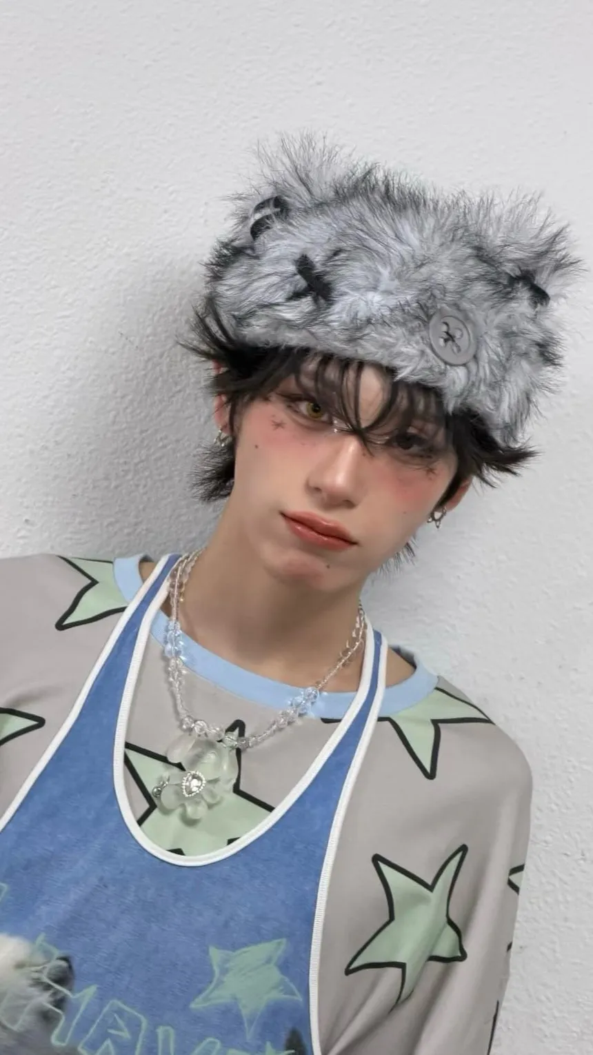 ai character: haru  background