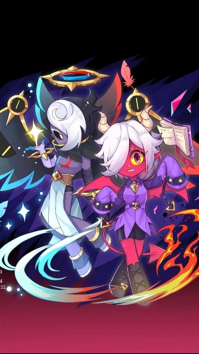 ai character: collete  background