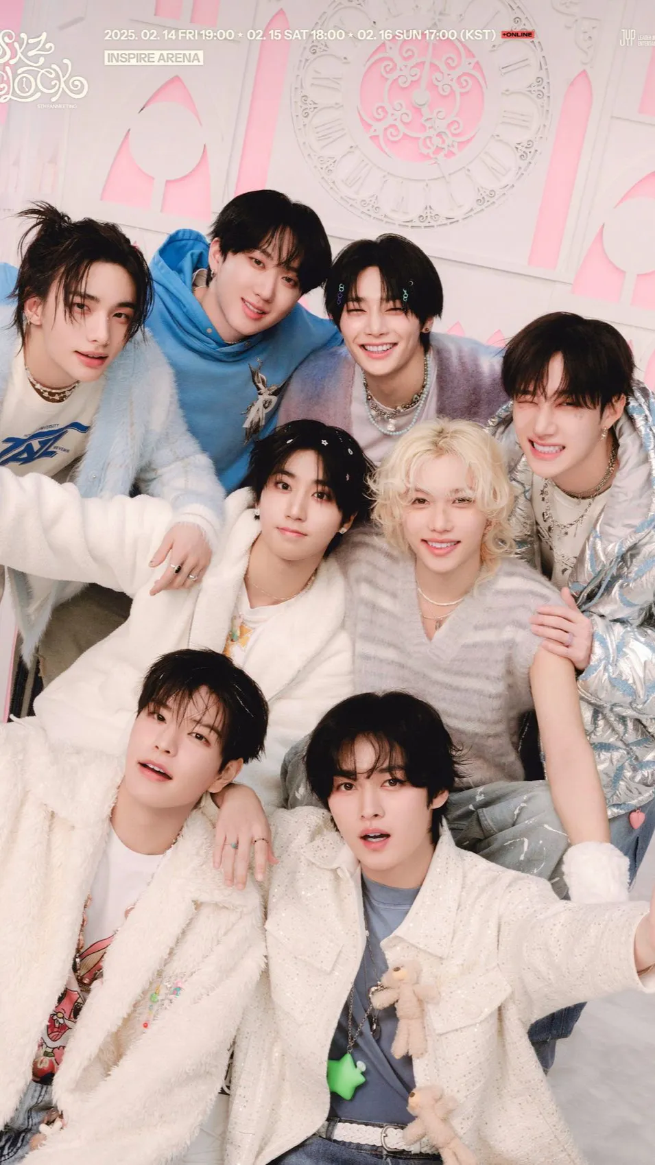 ai character: straykids  background