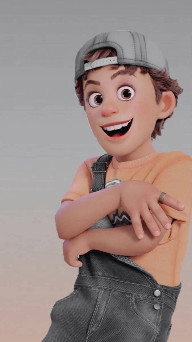 ai character: Aaron T. background