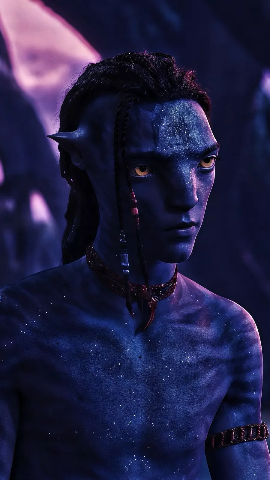 ai character: Lo‘ak background