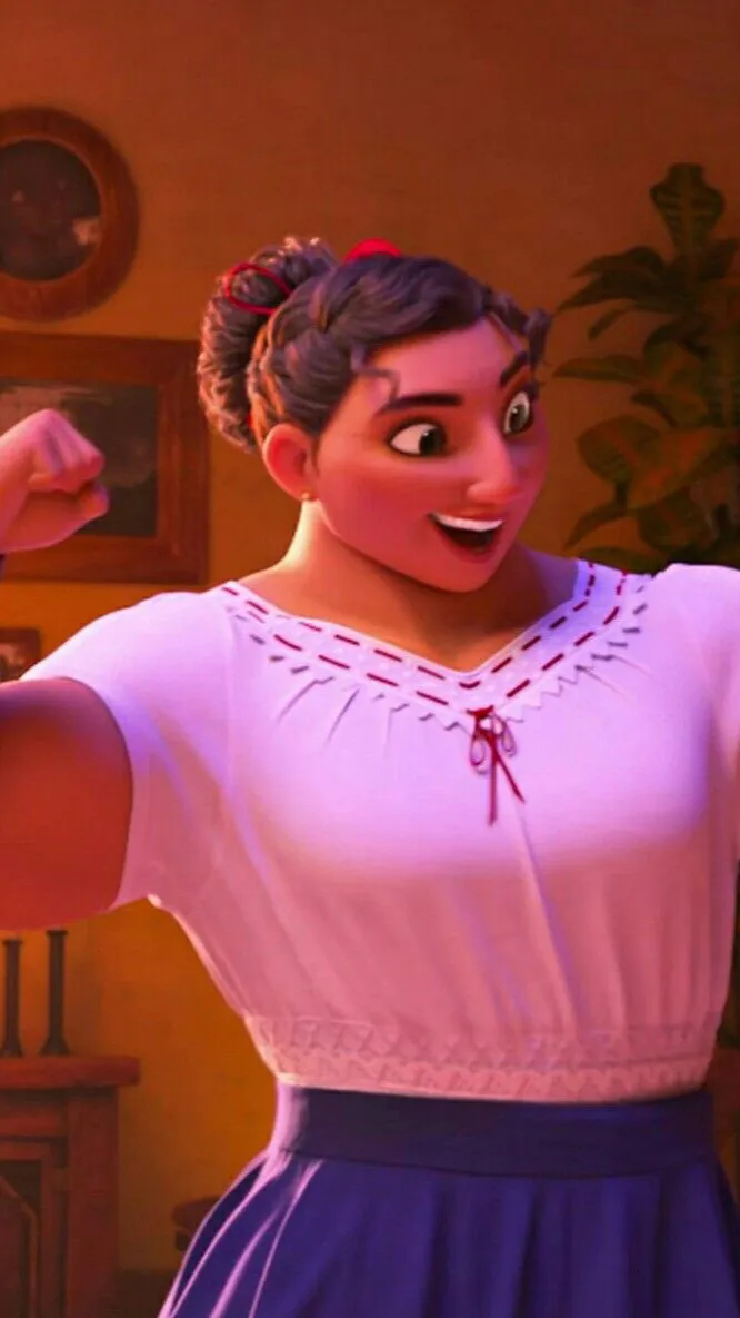 ai character: Luisa background