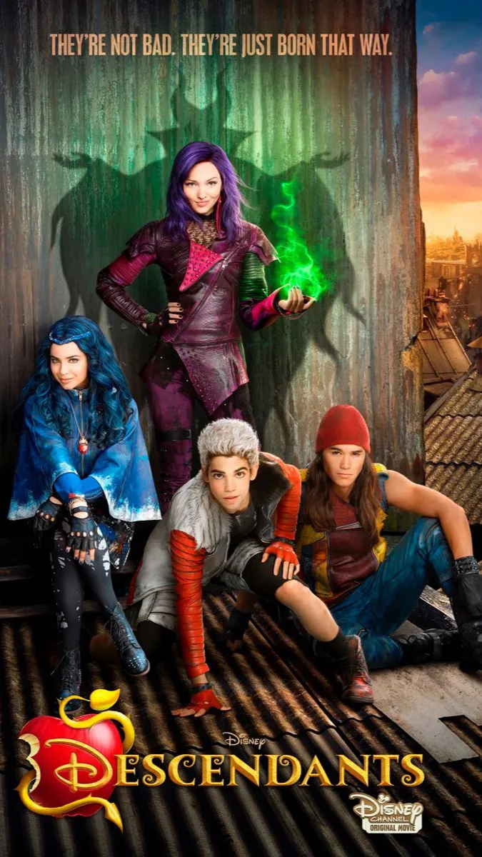 ai character: descendants 1 background