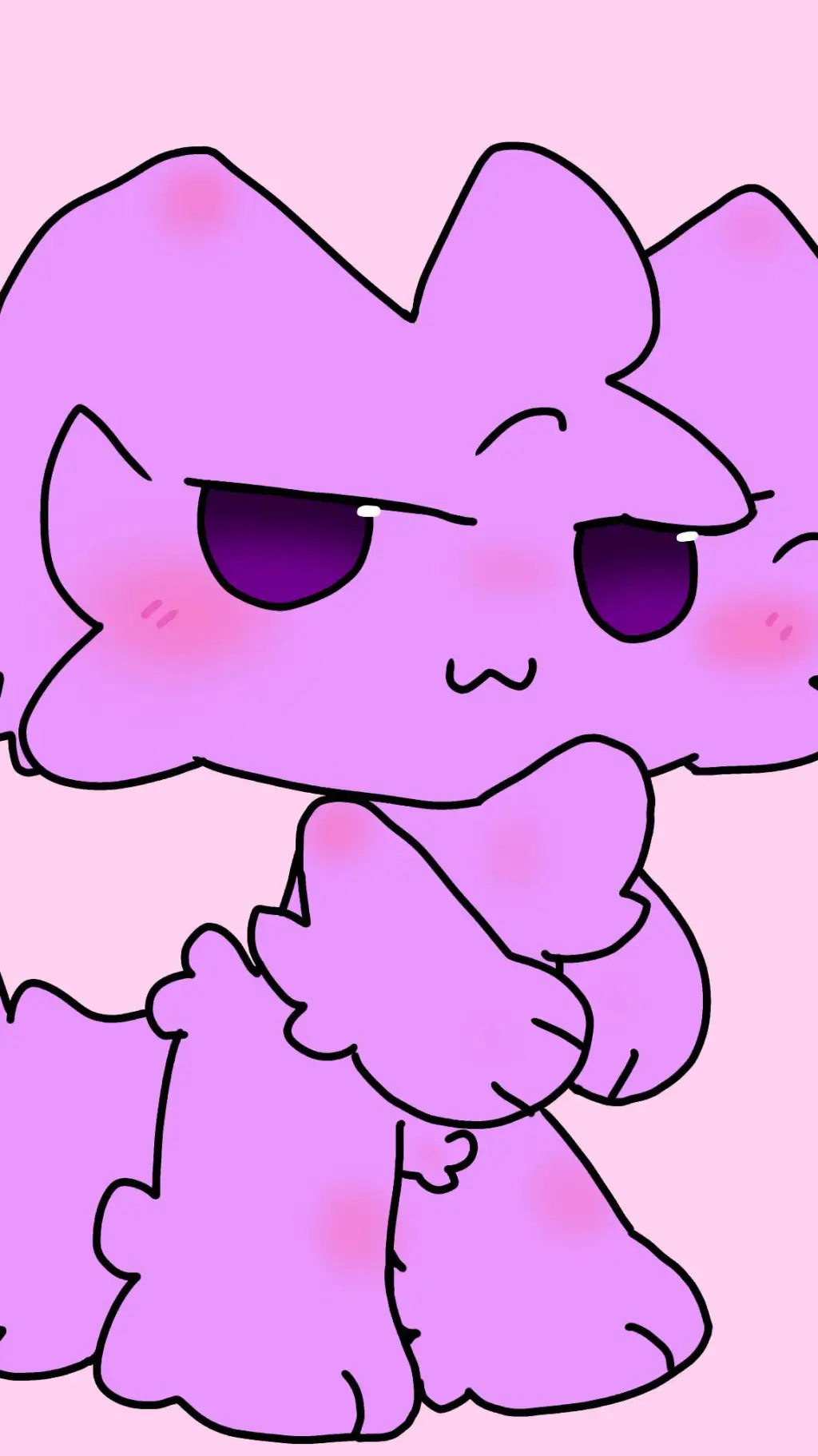 ai character: 💜Lana💜 background