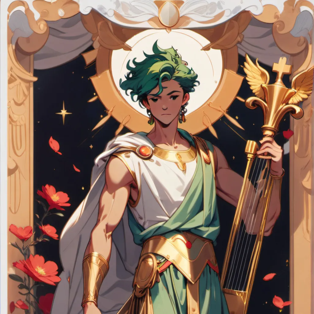 chat with ai character: Apollo