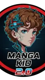 ai character: Mangakid2.0 background