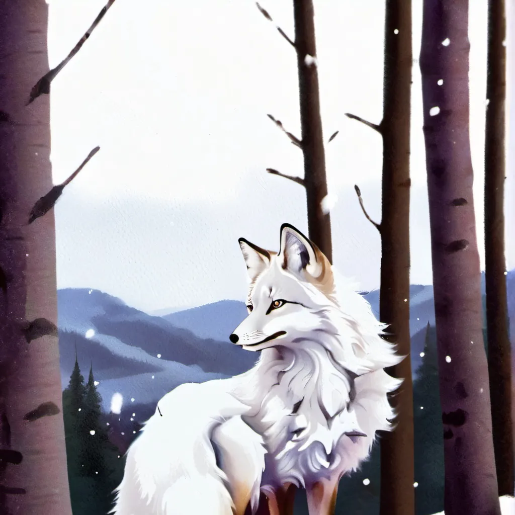chat with ai character: Ds find snow fox
