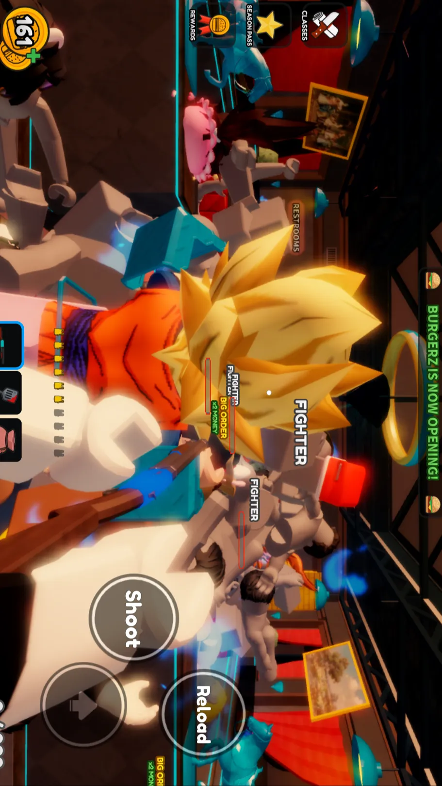 ai character: Ds find Pokémon  background