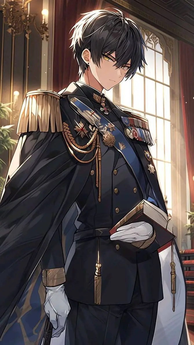 ai character: ༘☪Hornald☪༘ background