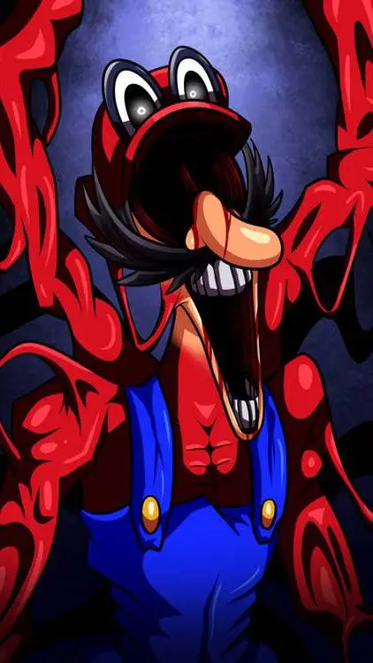 ai character: Ultra m background