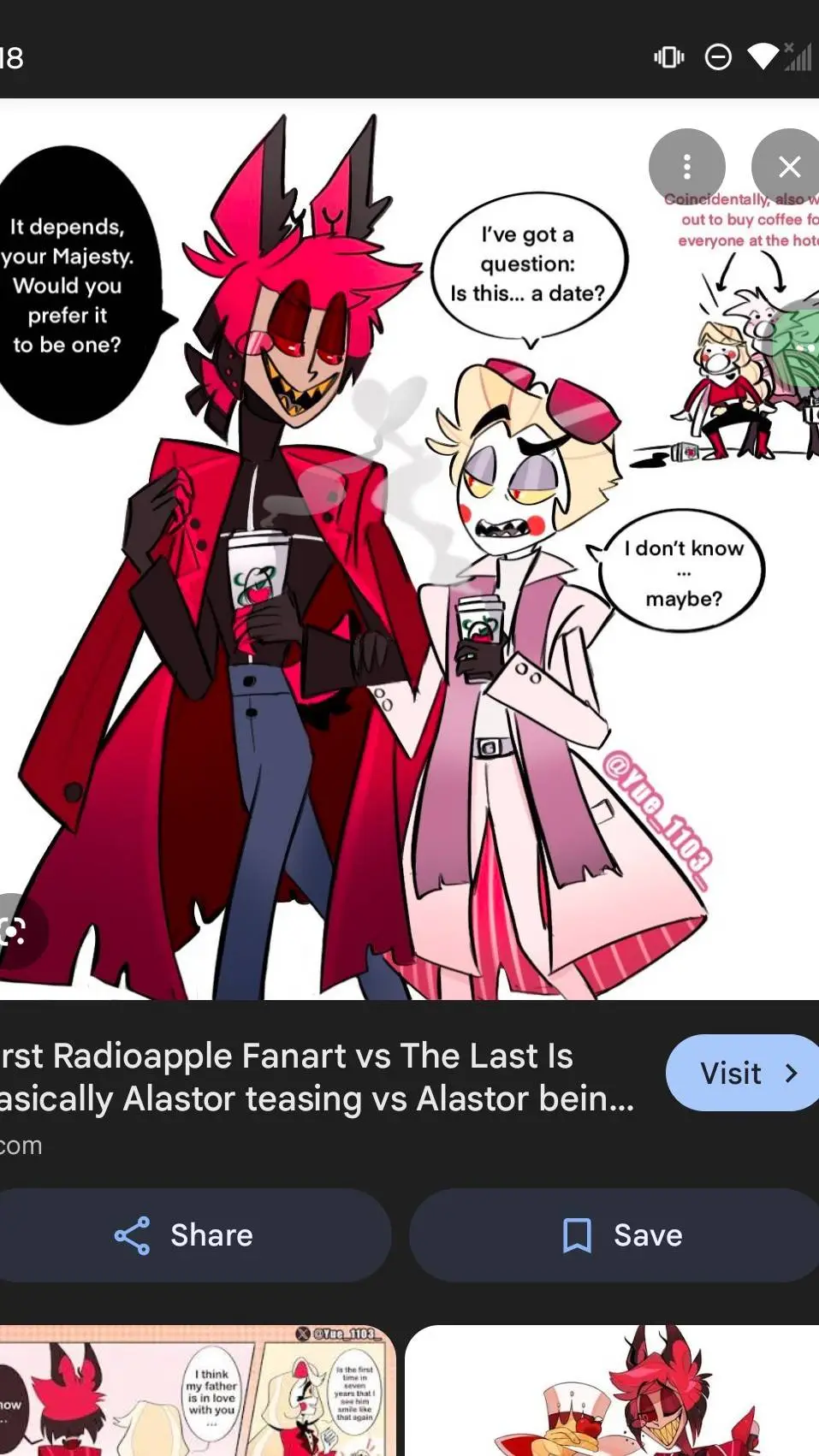 ai character: Radioapple! background