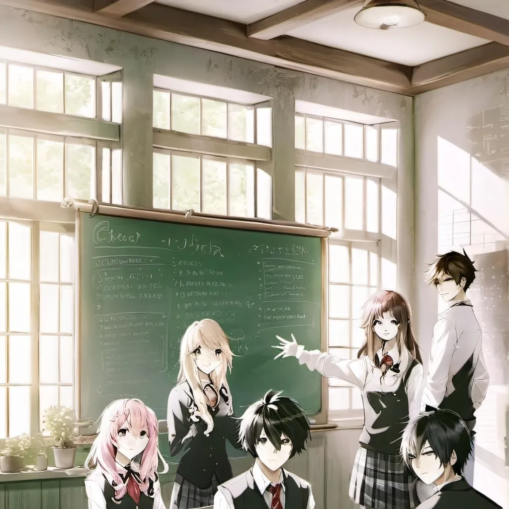 chat with ai character: class 1a