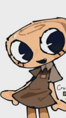 ai character: Shelly background