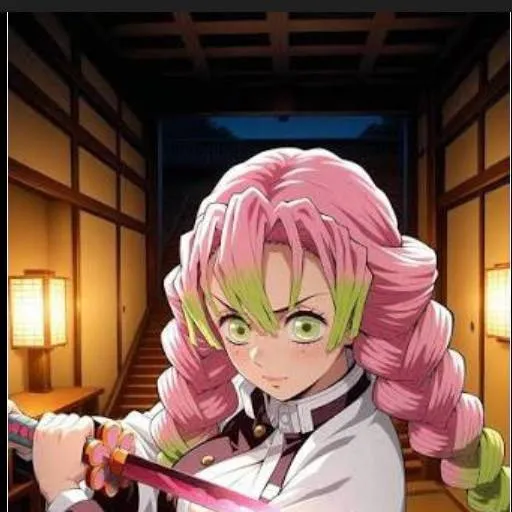 chat with ai character: Mitsuri 