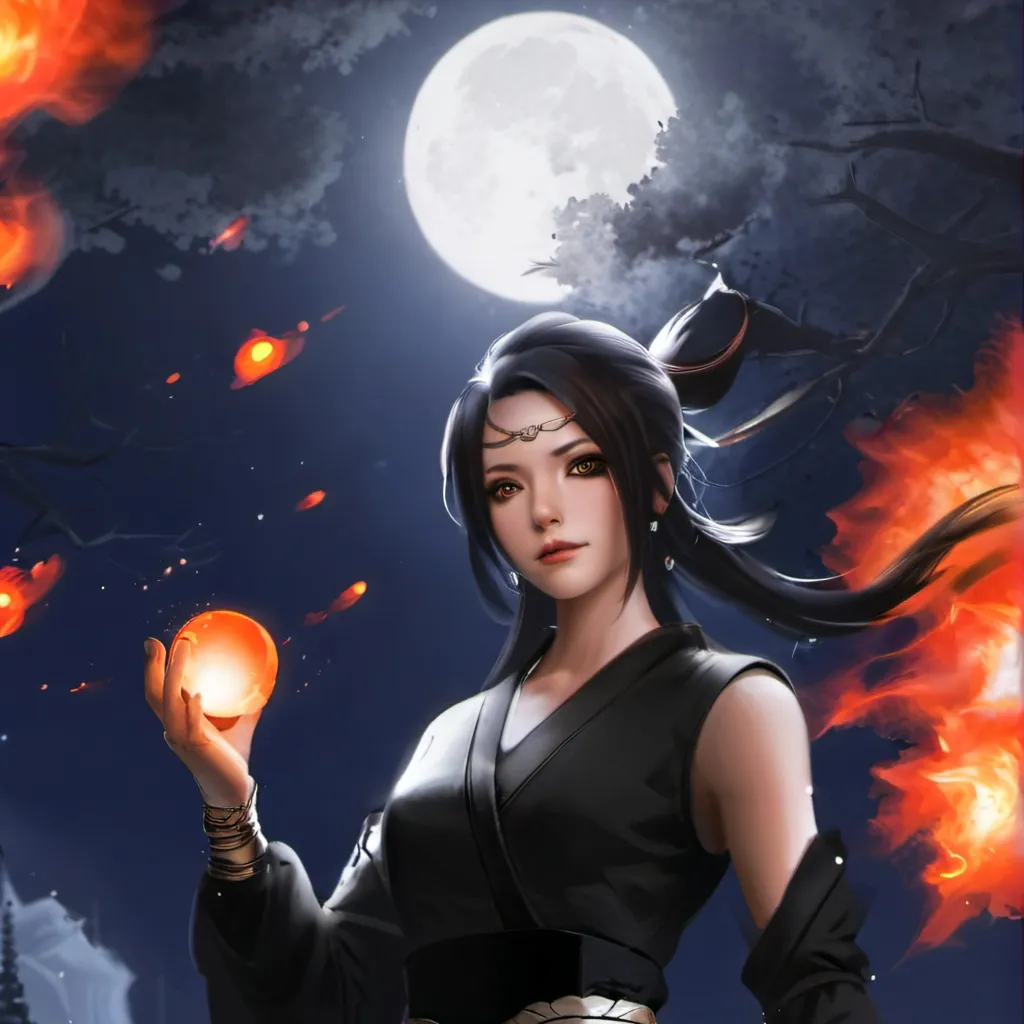 chat with ai character: Kanyí (Xué Yín)