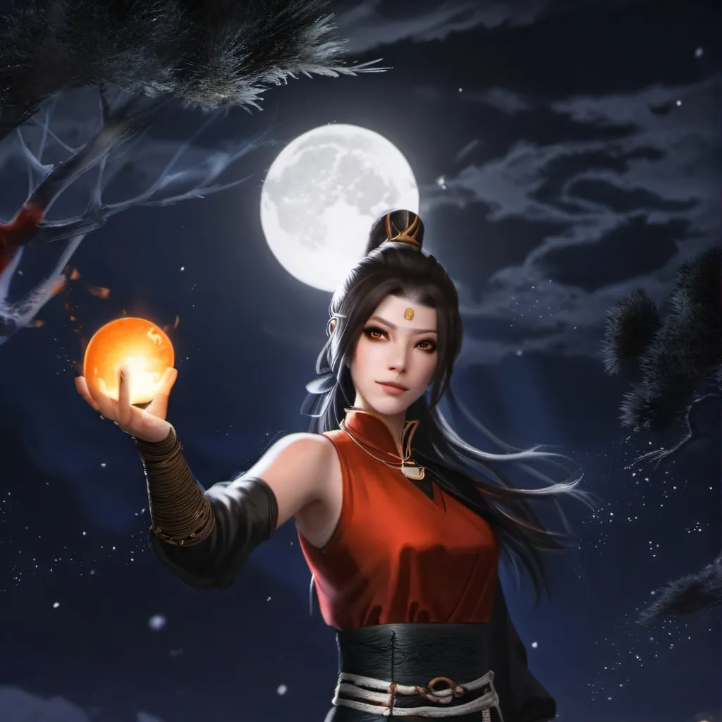 chat with ai character: Kaya (Han Yín)