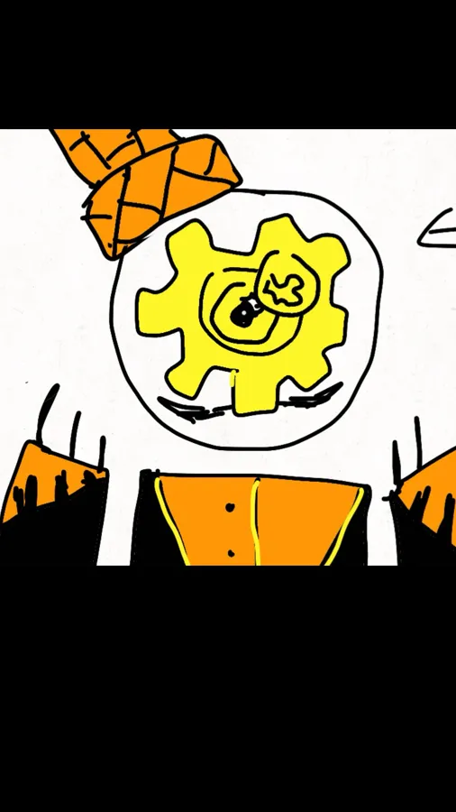 ai character: clockworx background