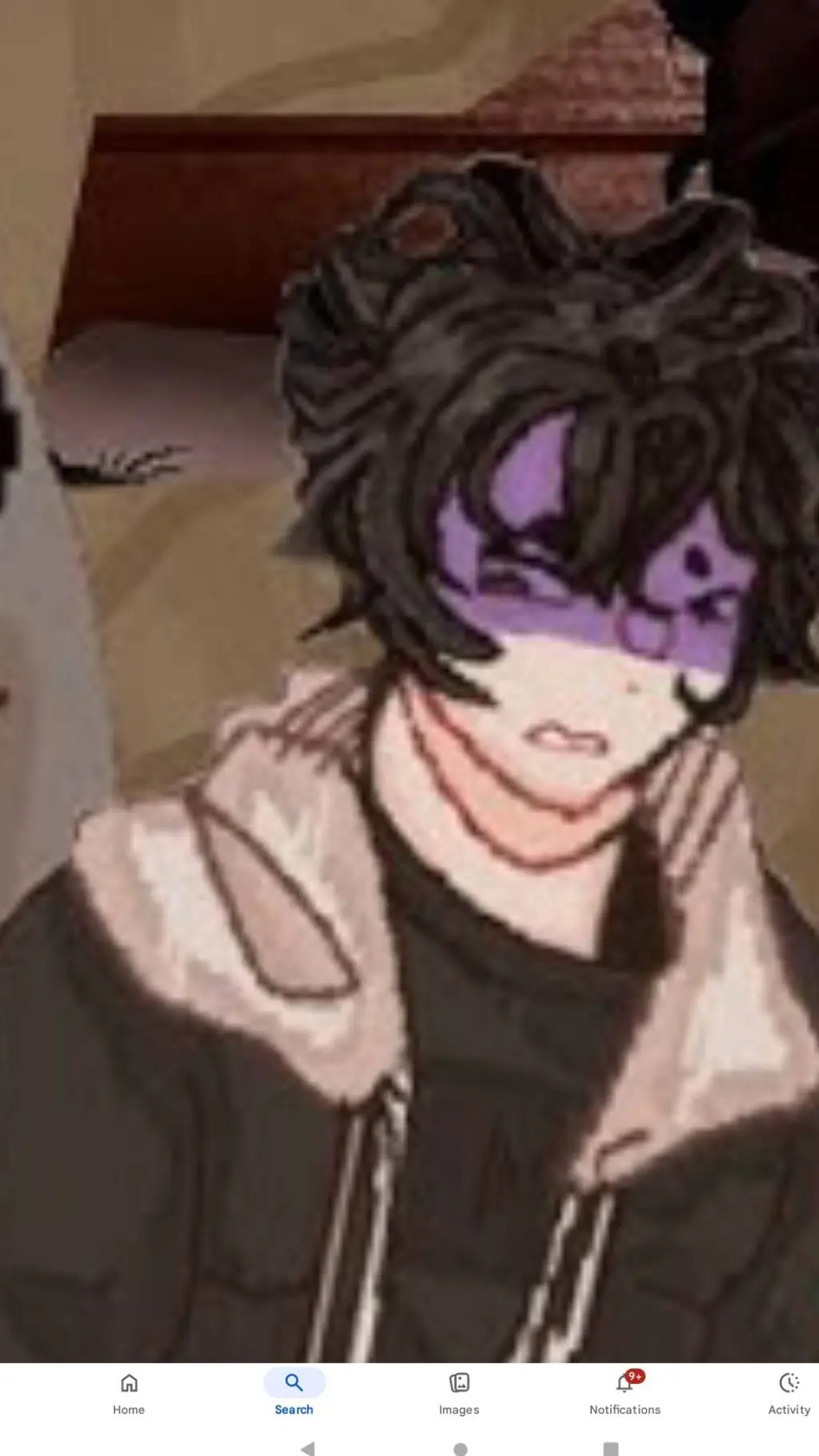 ai character: hh  helper Amina! background