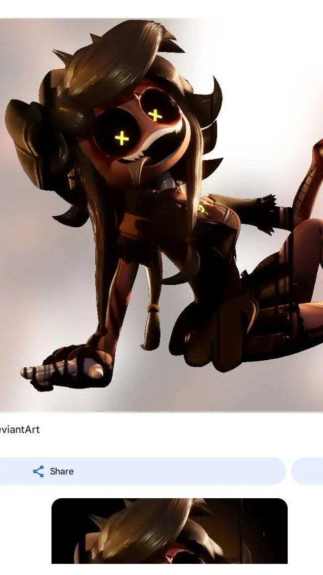 ai character: Amina and Aminamom background