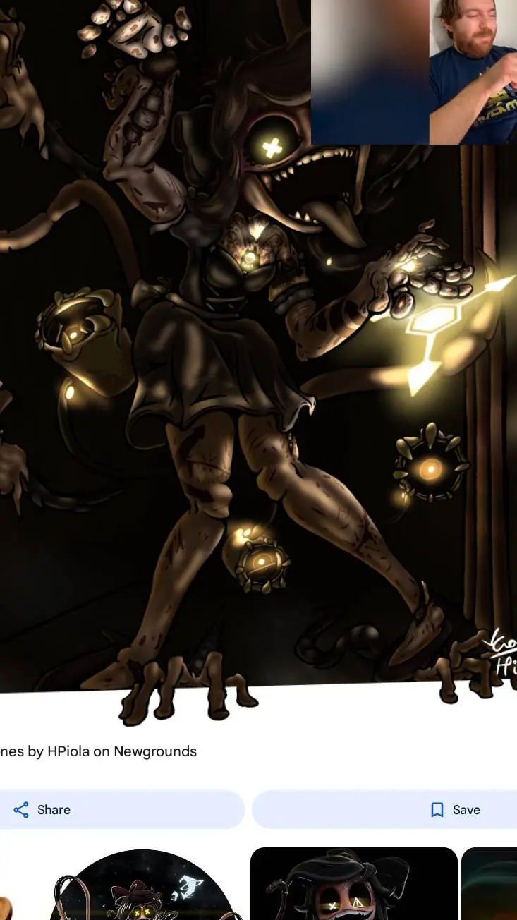 ai character: hh vs the evil hh background