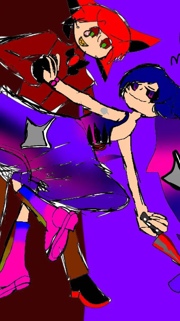 ai character: hh prom  background