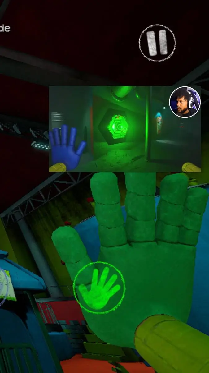 ai character: hh Alastor turnevi background