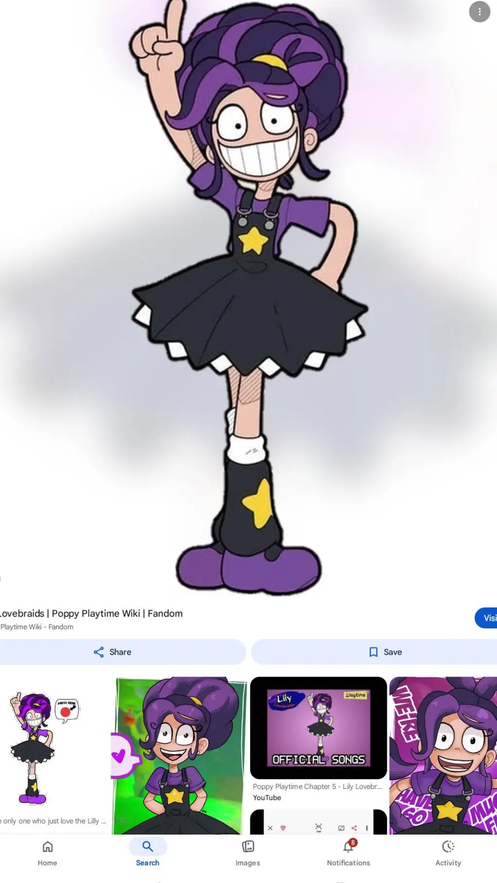 ai character: hh Reacto Aminason background