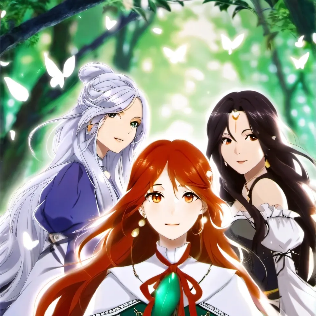 chat with ai character: Una visita