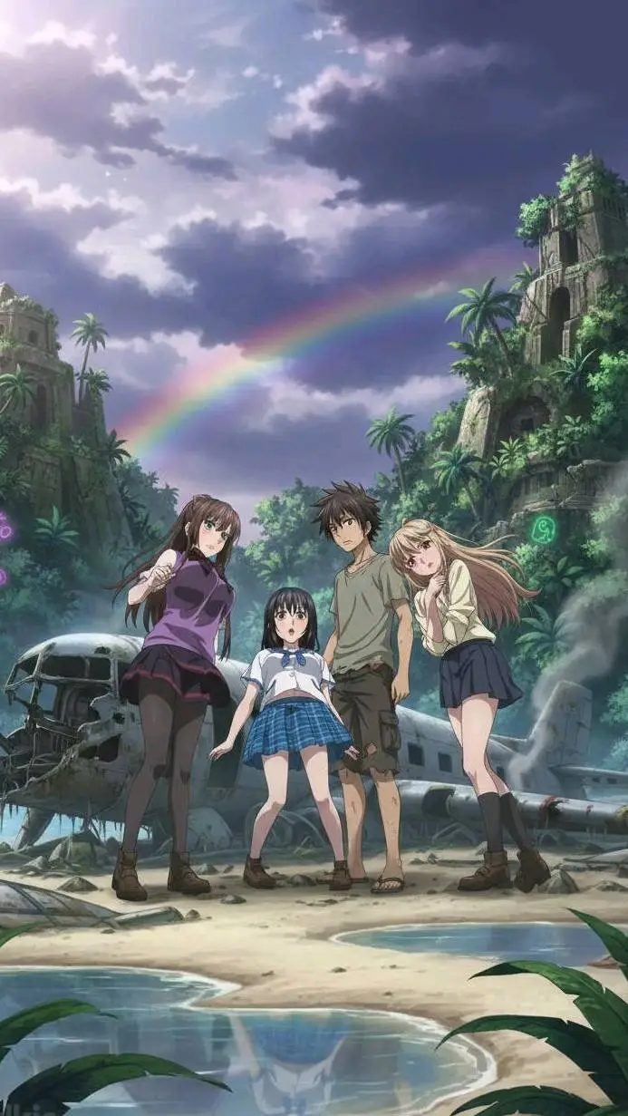 ai character: Vacation Disaster background