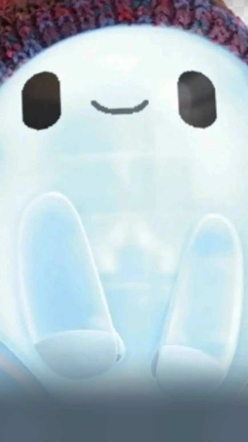 ai character: Ron da error background