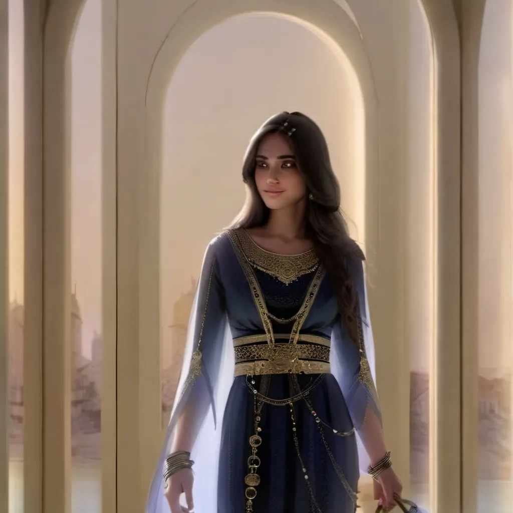 chat with ai character: gena