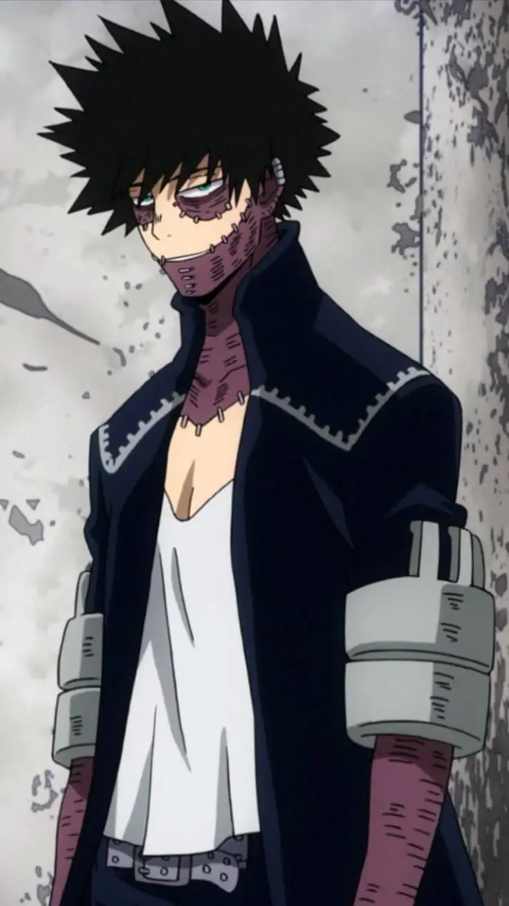 ai character: Dabi background
