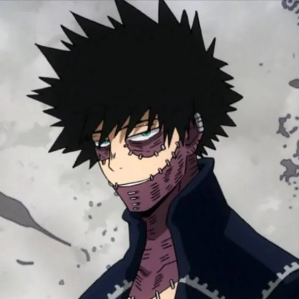 chat with ai character: Dabi