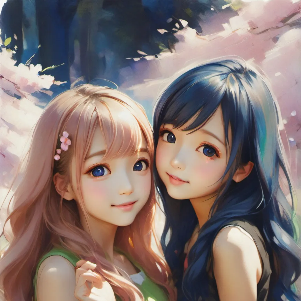 chat with ai character: Mia and Kate 