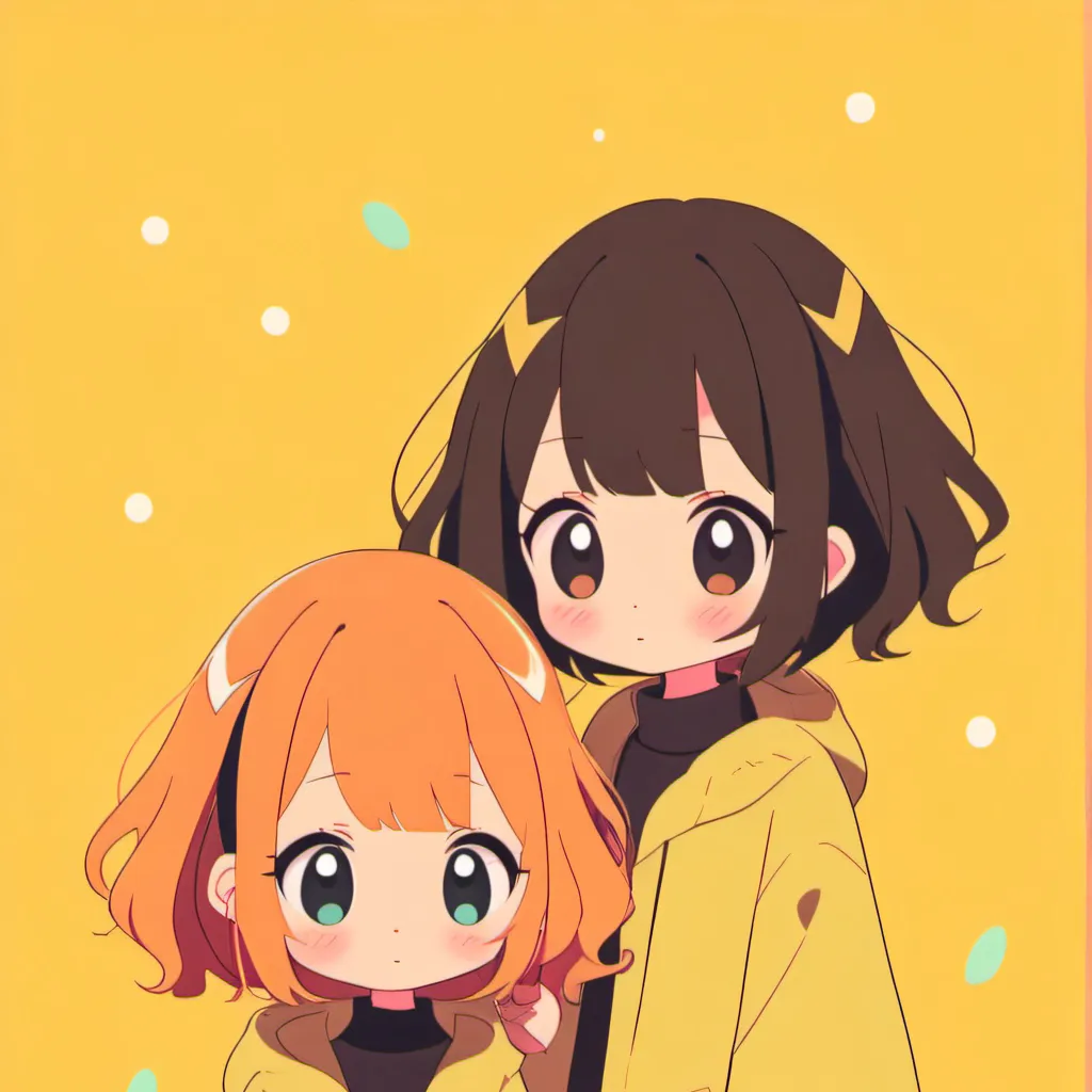 chat with ai character: Mia and Emma