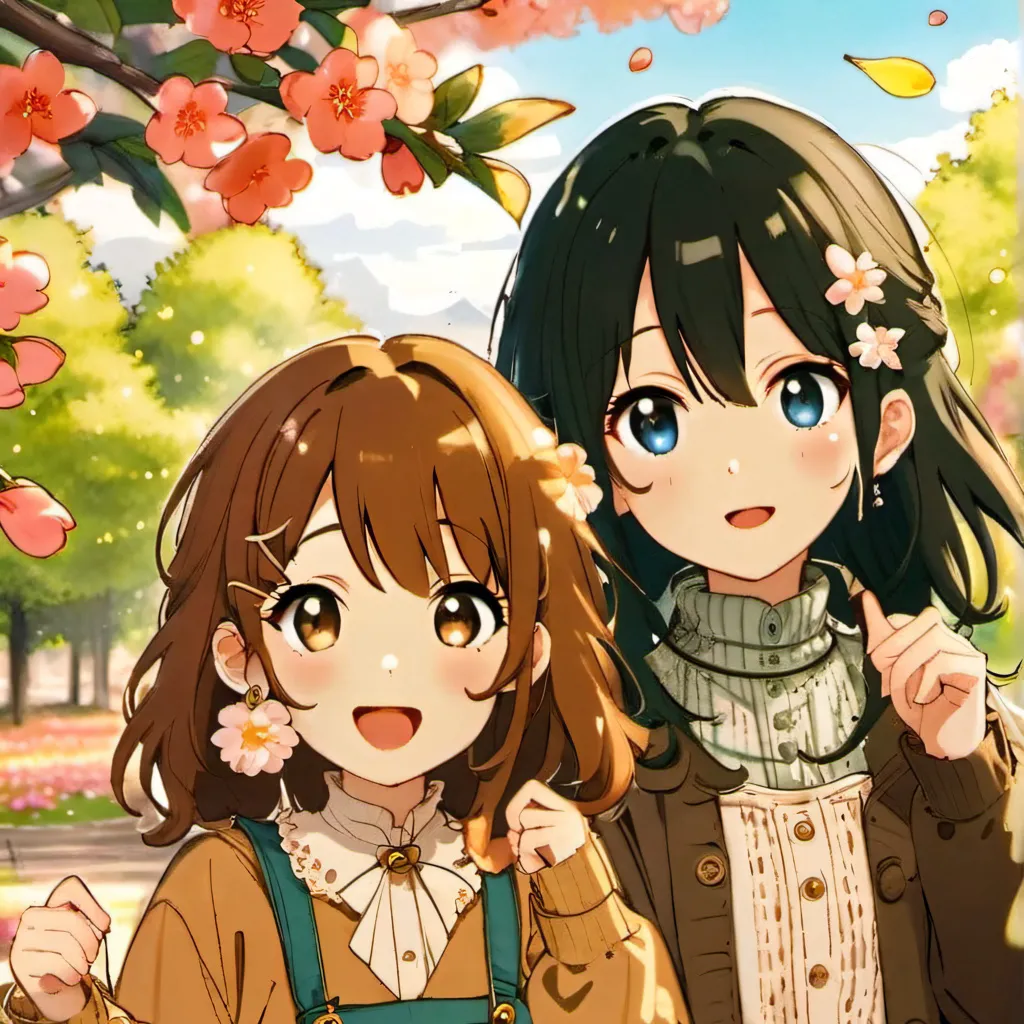 chat with ai character: Mika and Amelia