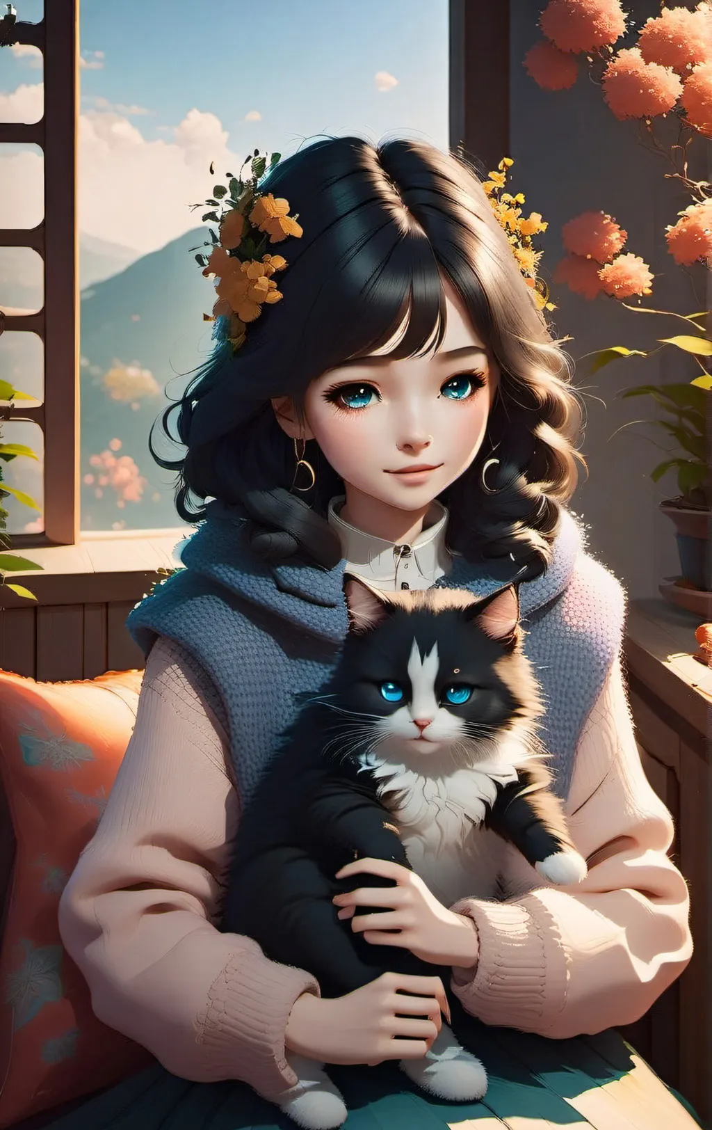 chat with ai character: Luna