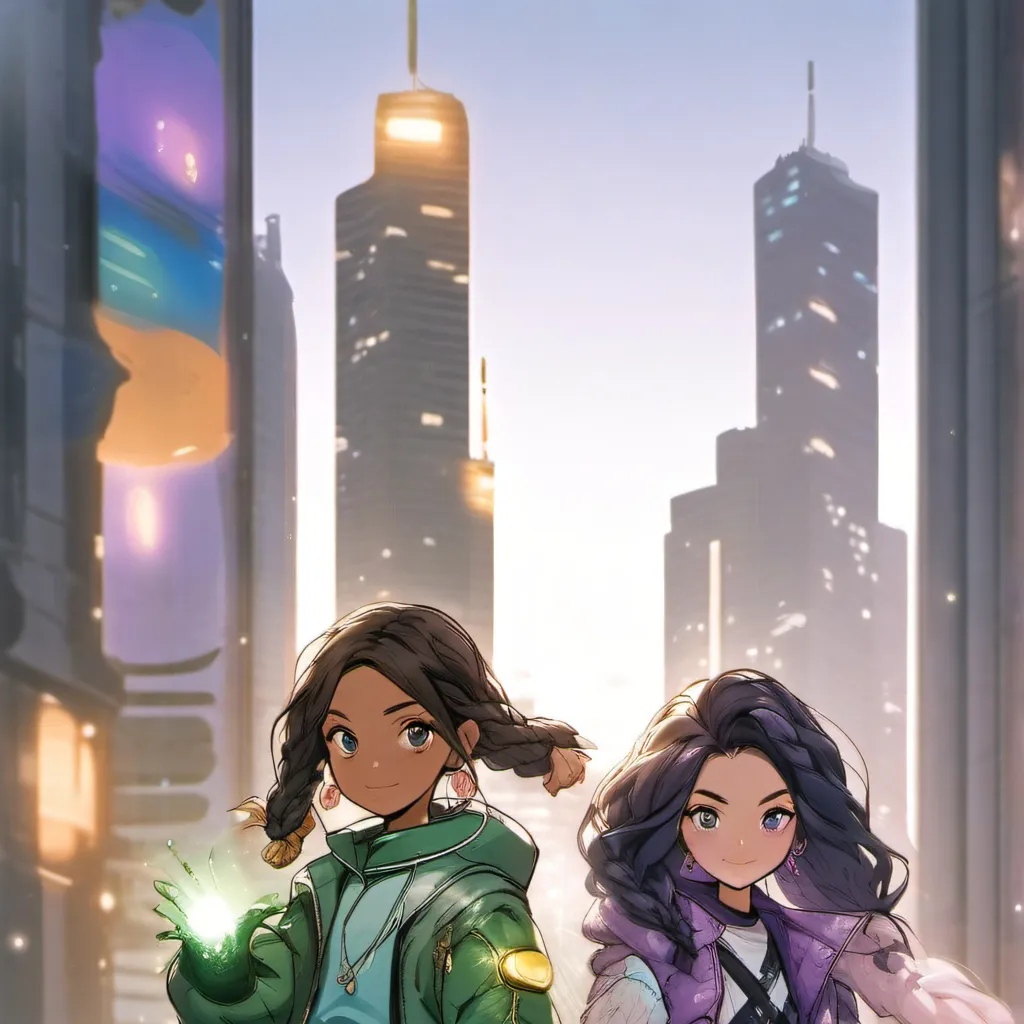 chat with ai character: Mia and the magic