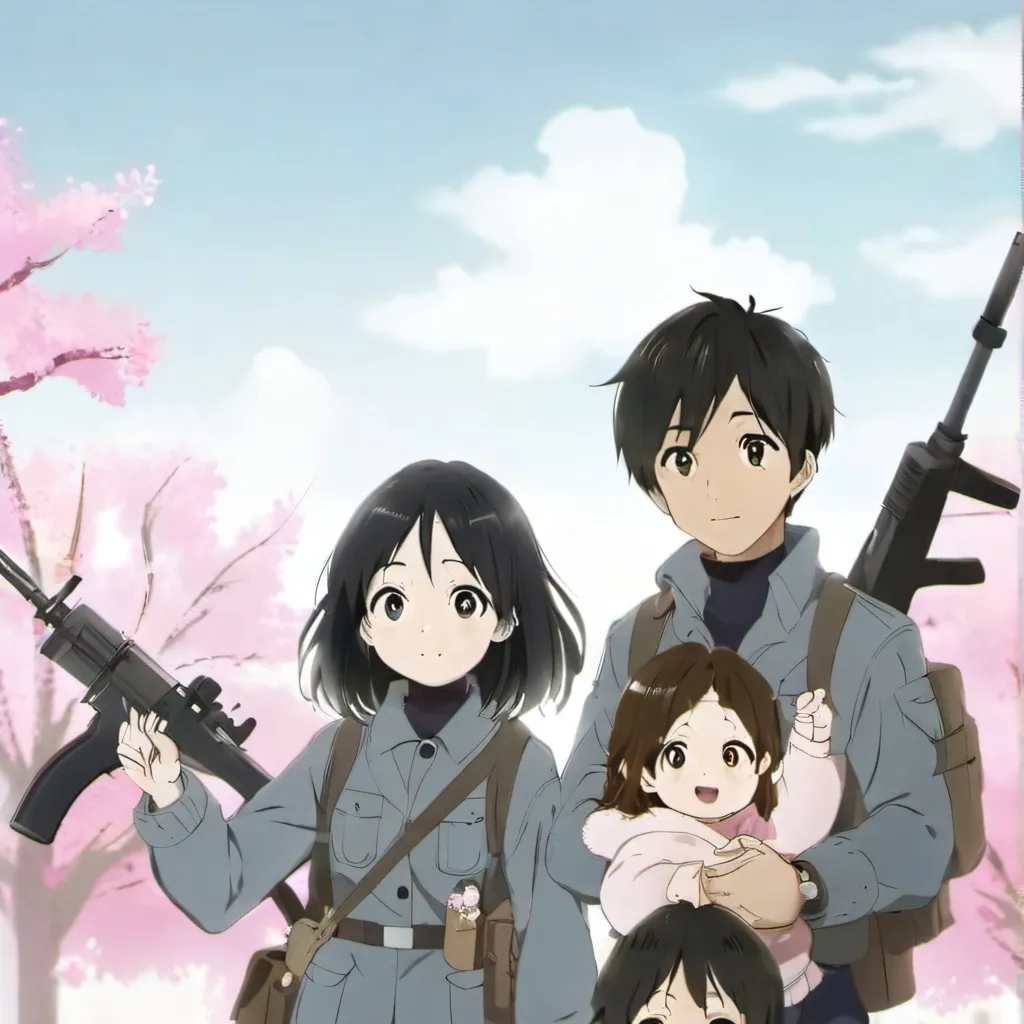 chat with ai character: War family 