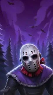 ai character: Forsaken :3 background