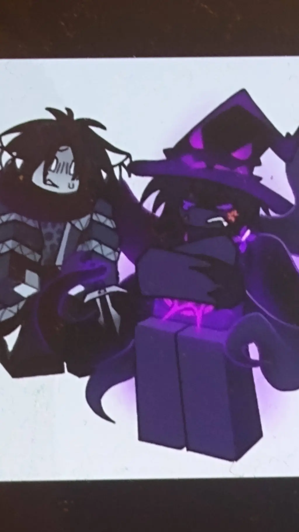 ai character: ~AzureTime~ background